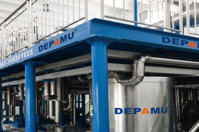 معدات استخراج السوائل فوق الحرجة