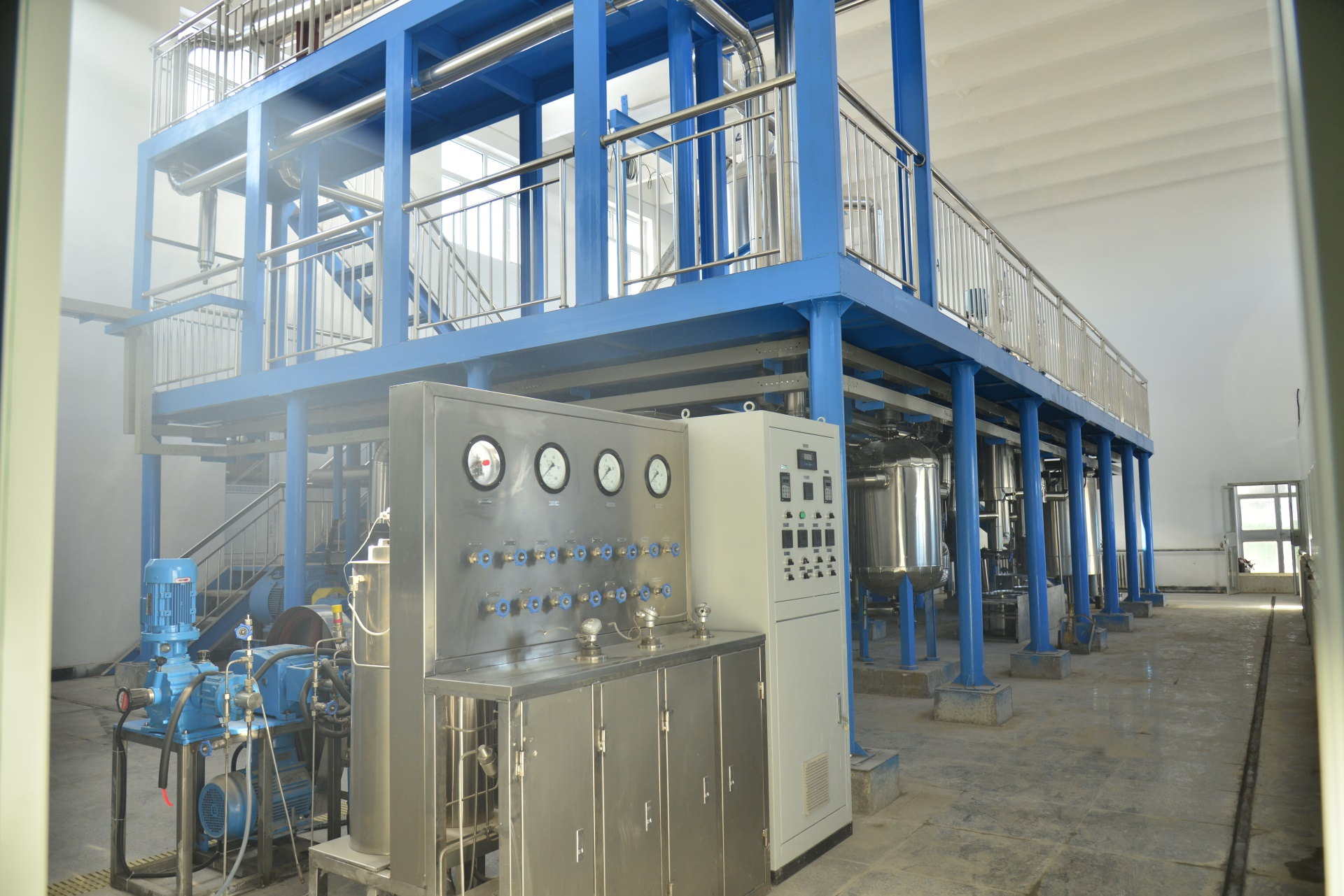 Supercritical CO2 fluid extraction equipment