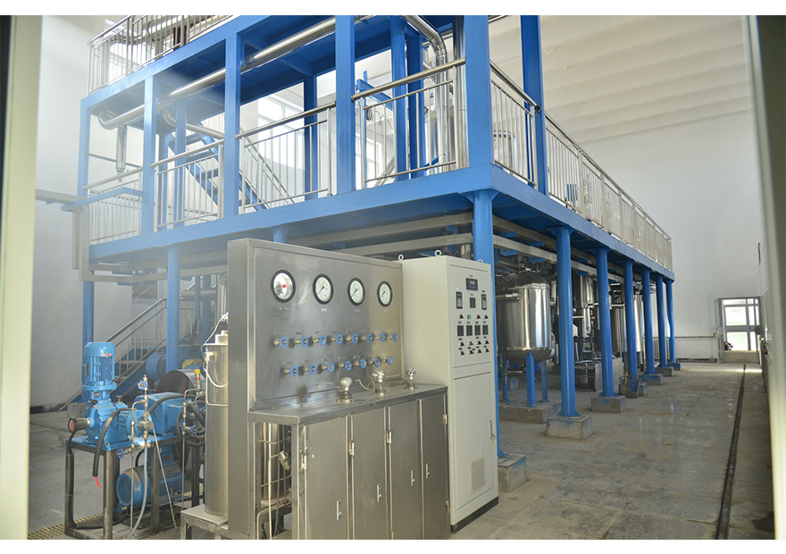 Supercritical CO2 fluid extraction equipment