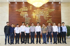 Secretary of the Jiangshan Municipal Committee “Guest” Depamu