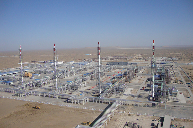 Китайская Национальная Нефть (Туркменистан) Амударьинская газовая компания