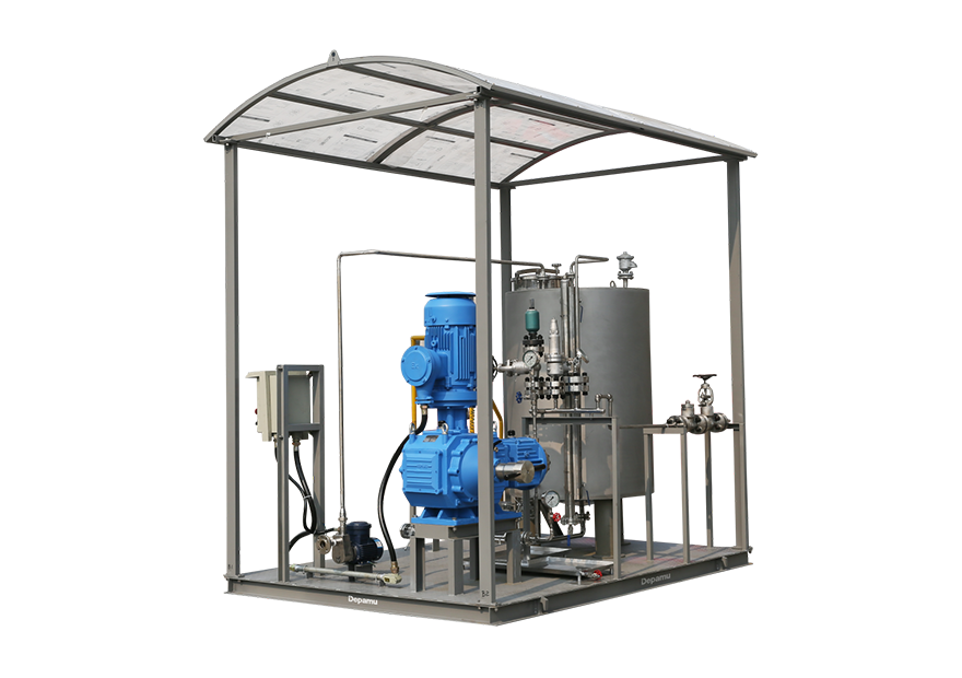 Sistema de dosificación de aditivos químicos para campos de petróleo y gas.