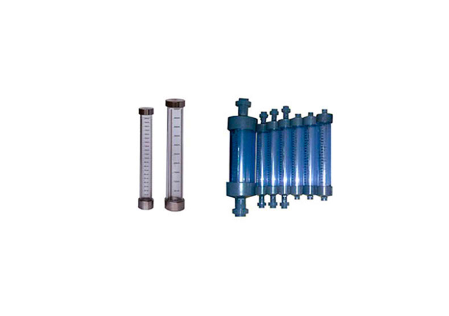 Columna de calibración de flujo, columna de calibración de flujo de inyección de alcohol