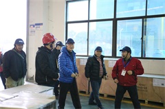 Los líderes de la sede de CNOOC visitaron nuestra empresa para inspección y orientación.