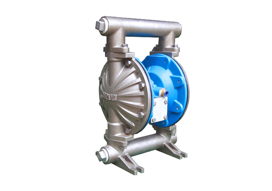 气动隔膜泵常见运行故障问题解决