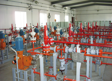 计量泵模块（AMU达尔亚液化石油气项目， 土库曼斯坦）