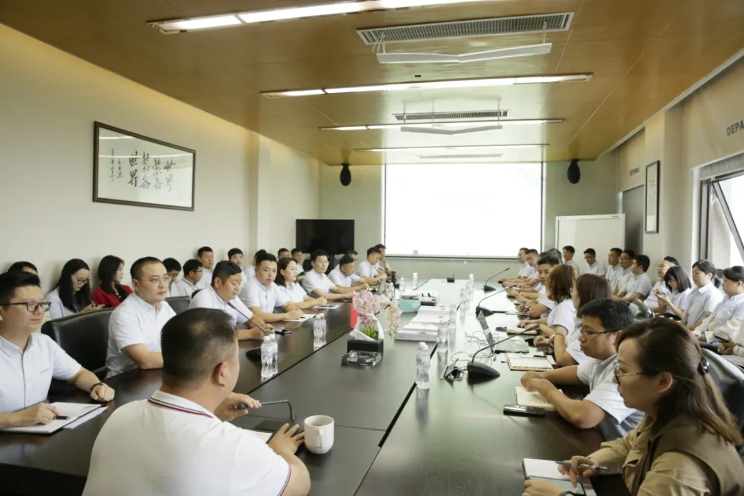 德帕姆（杭州）泵业科技有限公司2021年第三季度营销会议圆满召开！