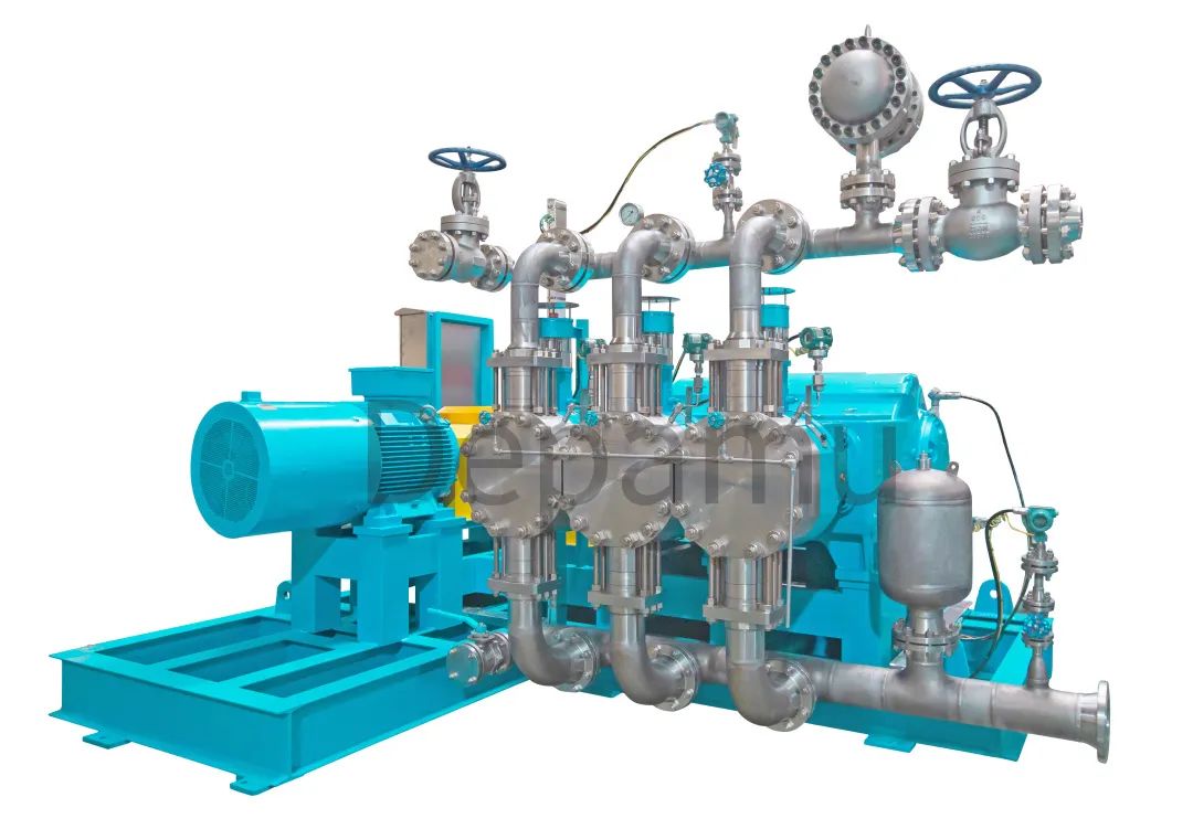 喜报 | 大步进军新能源行业，德帕姆镍钴项目用泵顺利发货！